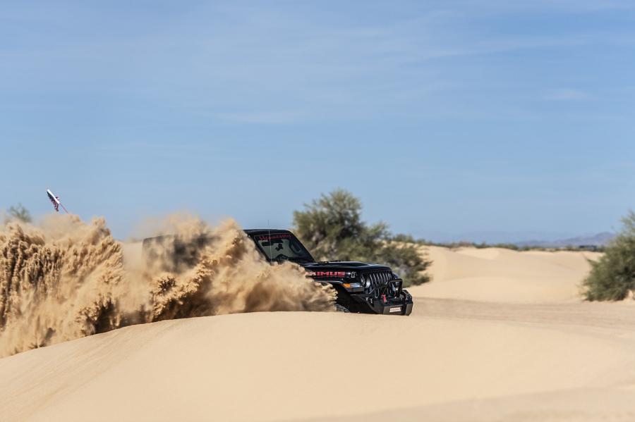  Jeep Gladiator HPE1000 Maximus by Hennessey 2019 года  (фото 55 из 82)
